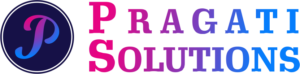 Pragati Solutions Logo